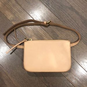 Madewell simple pouch belt bag / Fanny pack